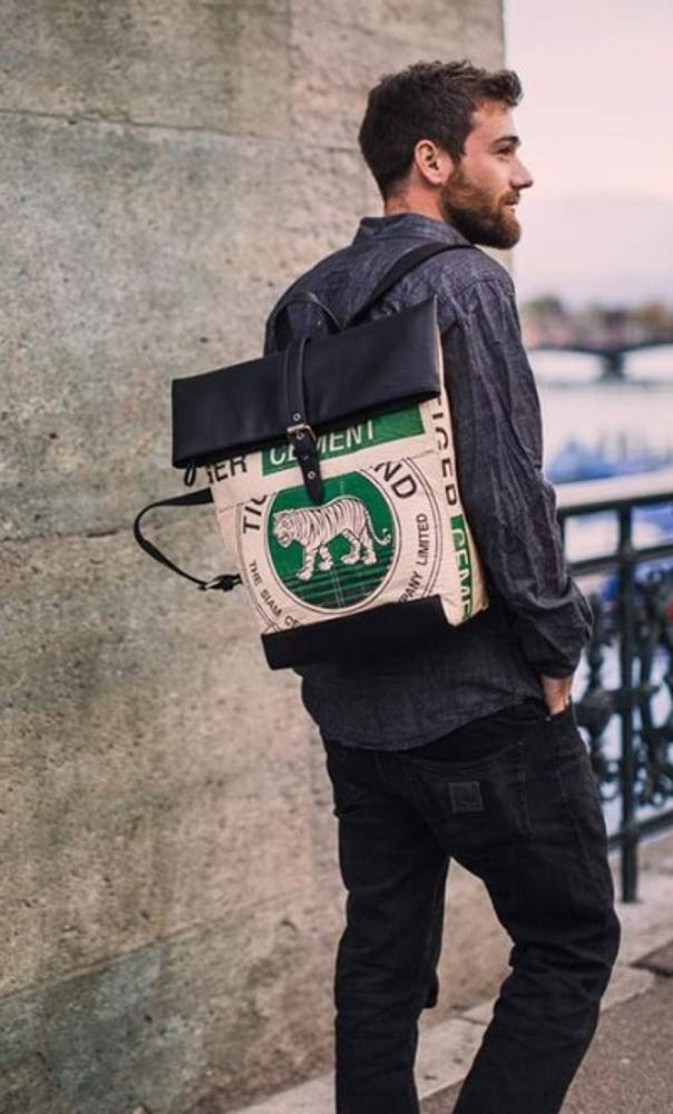 Amazon.co.jp: シルクレイン Elephbo バックパック リサイクル